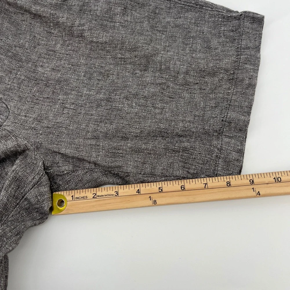 Banana Republic Aiden Shorts Mens 36 Grey Khaki Bundle 2 Pairs‎
